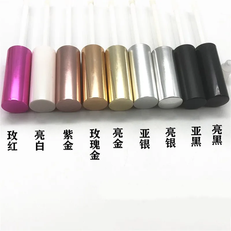 

Small Print DIY Rose Pink Lip Gloss Lip Glaze Lip Honey Empty Tube VE Growth Liquid Eyelash Container Eyeliner Glue 3ml Cosmetic