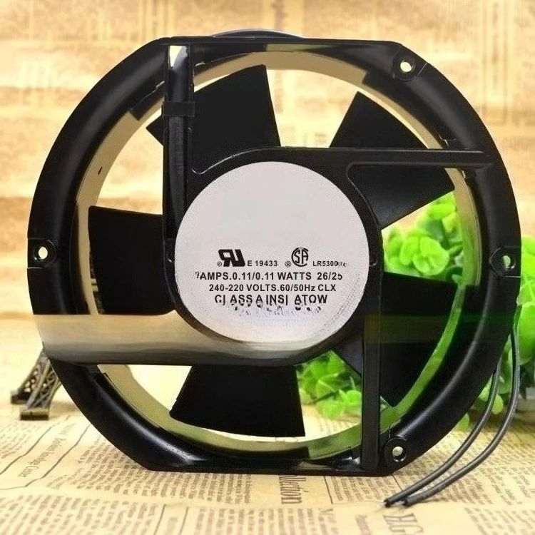

Axial Cooling Fan High Airflow Vent Fan For Cabinet Inverter Industrial Control Equipment ws004