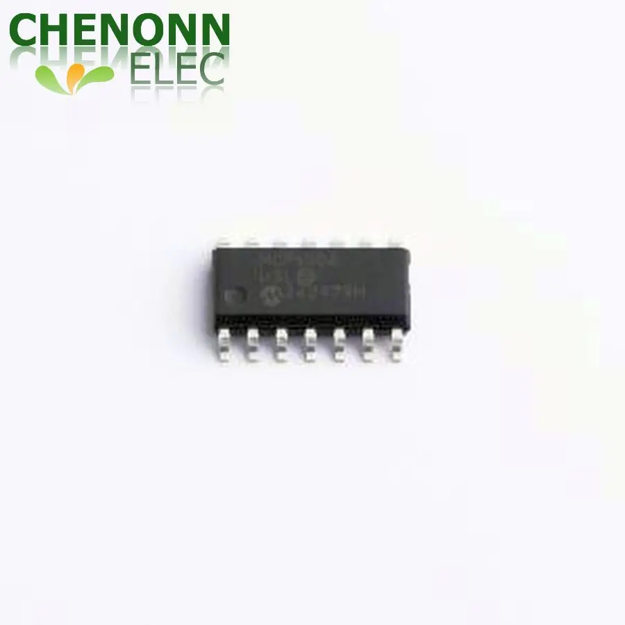 30PCS/LOT MCP6004-I/SL (Amplifiers ICs)