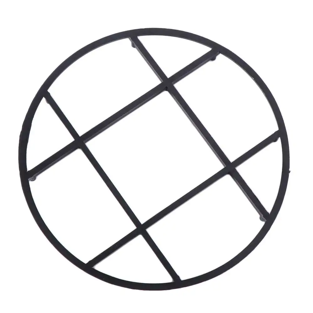 20PCS Anti Rot Root Flower Pot Tray Breathable Base Round Mesh Pad Drainage Rack Stand Bottom Drainage Plastic Plant Saucer