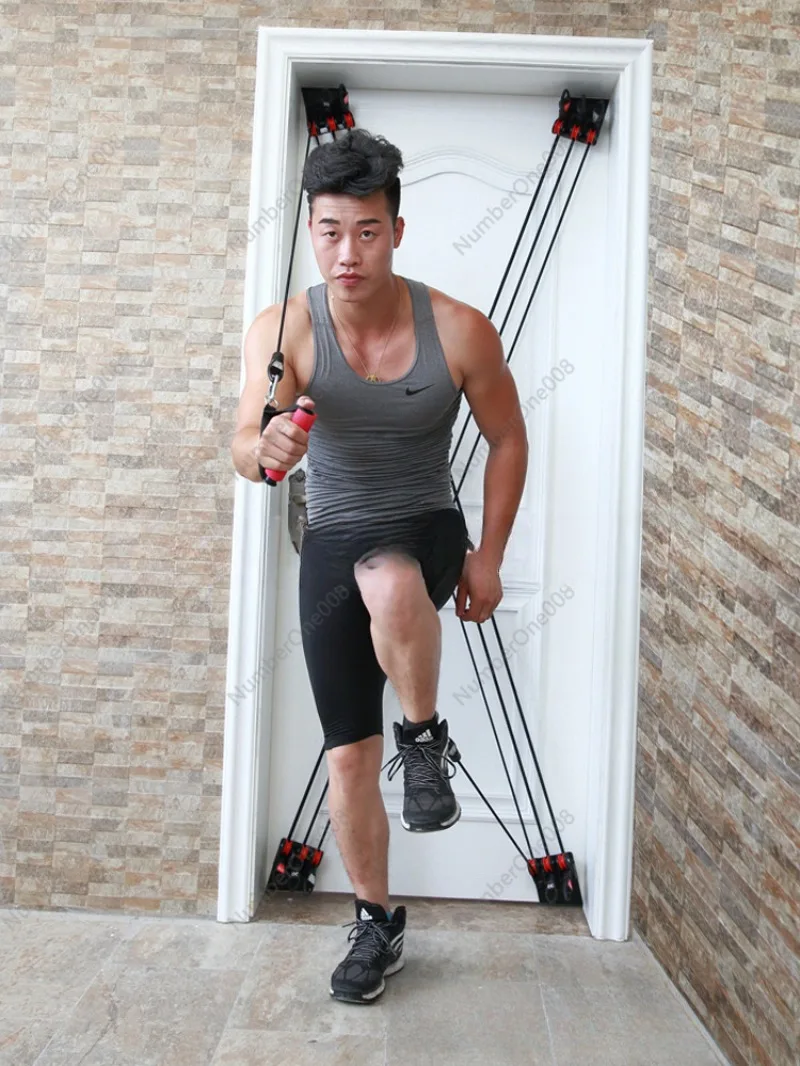 

Door Tension Grip, Tension Rope Fitness Machine