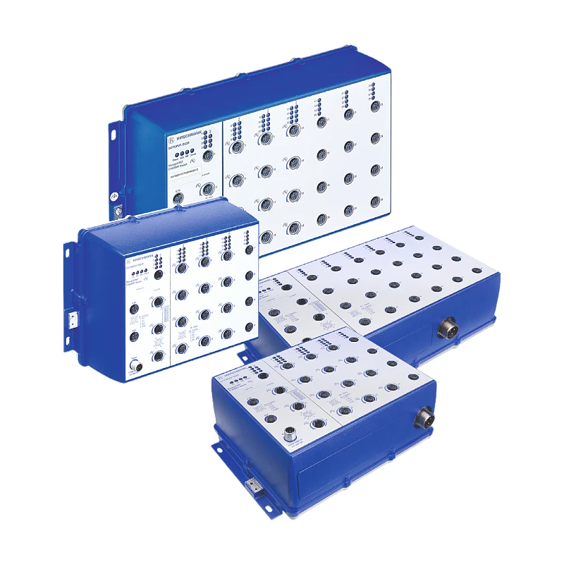 Hirschmann OCTOPUS IP67/IP54 Industrial Ethernet Switches