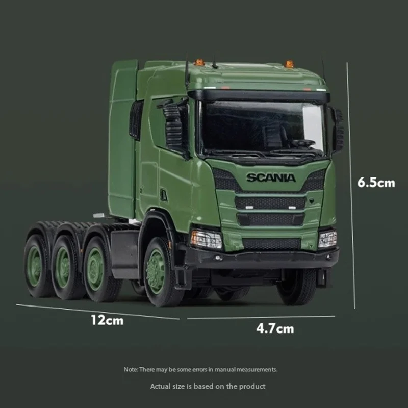 Massdi 1/64 scn1106 scn1110 caminhão de reboque/hummer h1 m1151/gaz tigre tanque liga modelo carro coleção estática presentes do feriado brinquedos