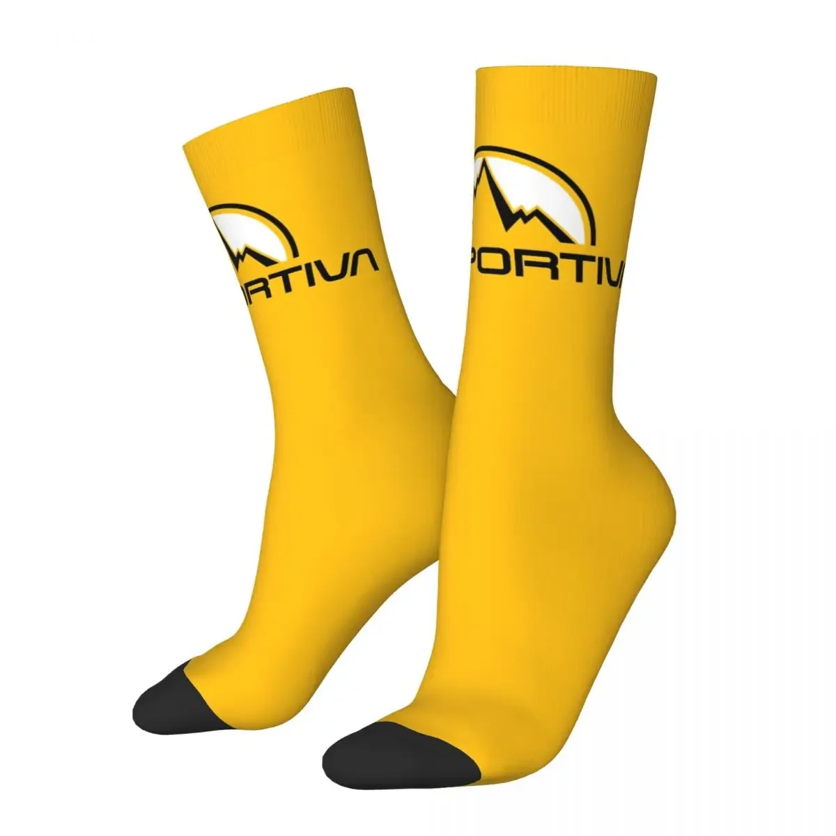 Happy Funny Male Men Socks Casual La Sportiva Sock Polyester Graphic Women's Socks Spring Summer Autumn Winter