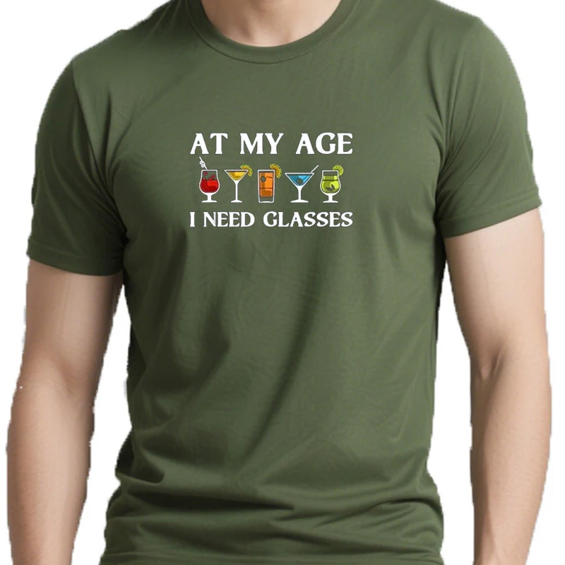 Camiseta humorística para les amateurs de boisson, camiseta buveur, estilo de vie, gráfico, divertido a mon âge, j'ai beso