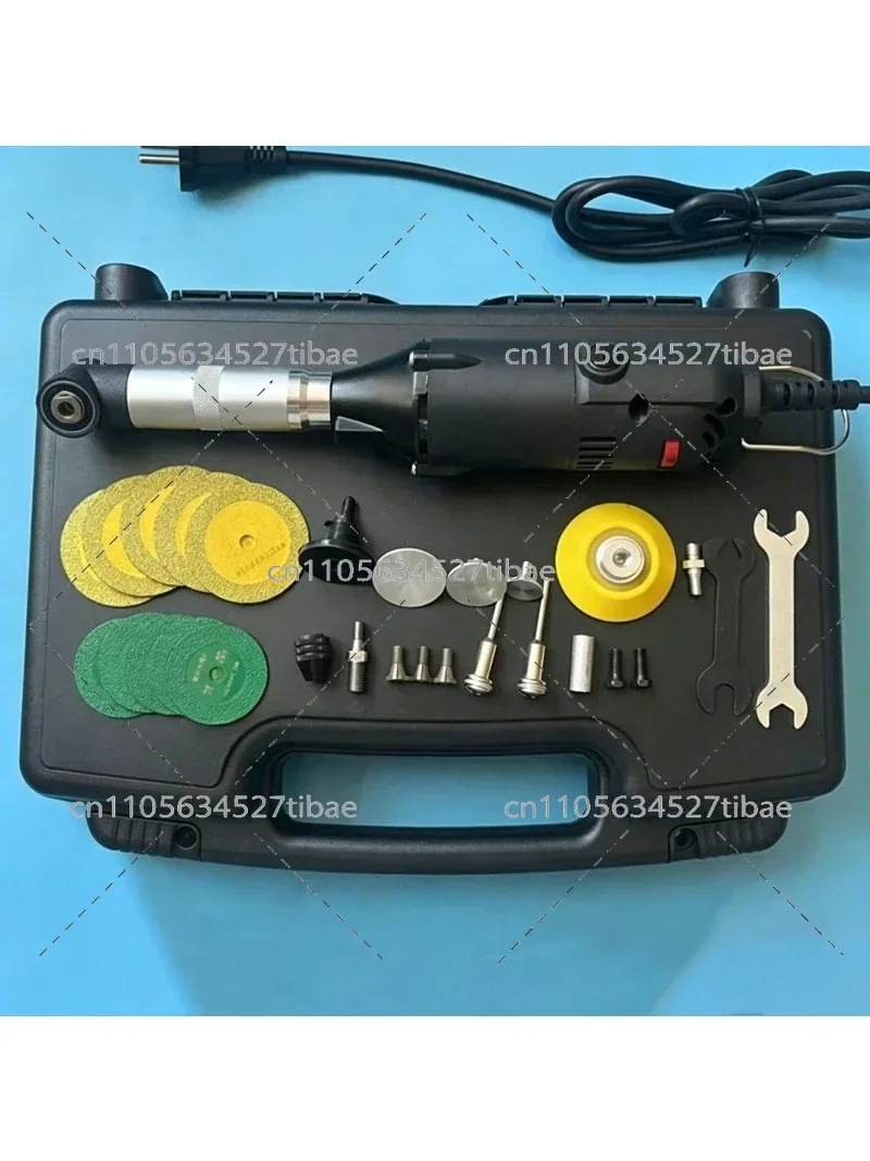 350W Right Angle Electric Engraving Motor 90 Degree Bend Jewelry Wood Grinder Mold Polishing Tool for Ceramic Tile Cleaning