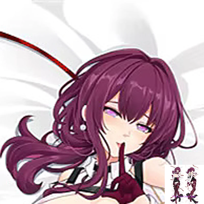 

Dakimakura Anime Pillow Cover Kafka Honkai: Star Rail Double Sided Print Life-size Body Decoration