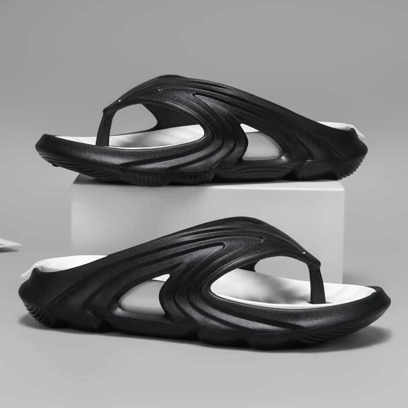 

Новые летние мужские тапочки, шлепанцы, уличные домашние удобные мягкие шлепанцы, мужские и женские пляжные сандалии, уличные домашние мужские тапочки