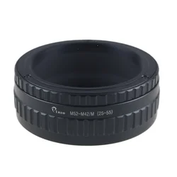 Pixco Adjustable Focusing Helicoid Macro Tube for M52 to M42 Mount Lens 25-55mm Extension Tube