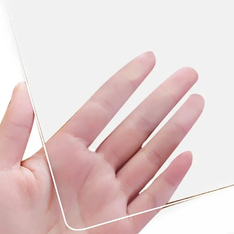 

G99A Versatilitys Transparent Table Protectors Table Cover for Home Office Setting