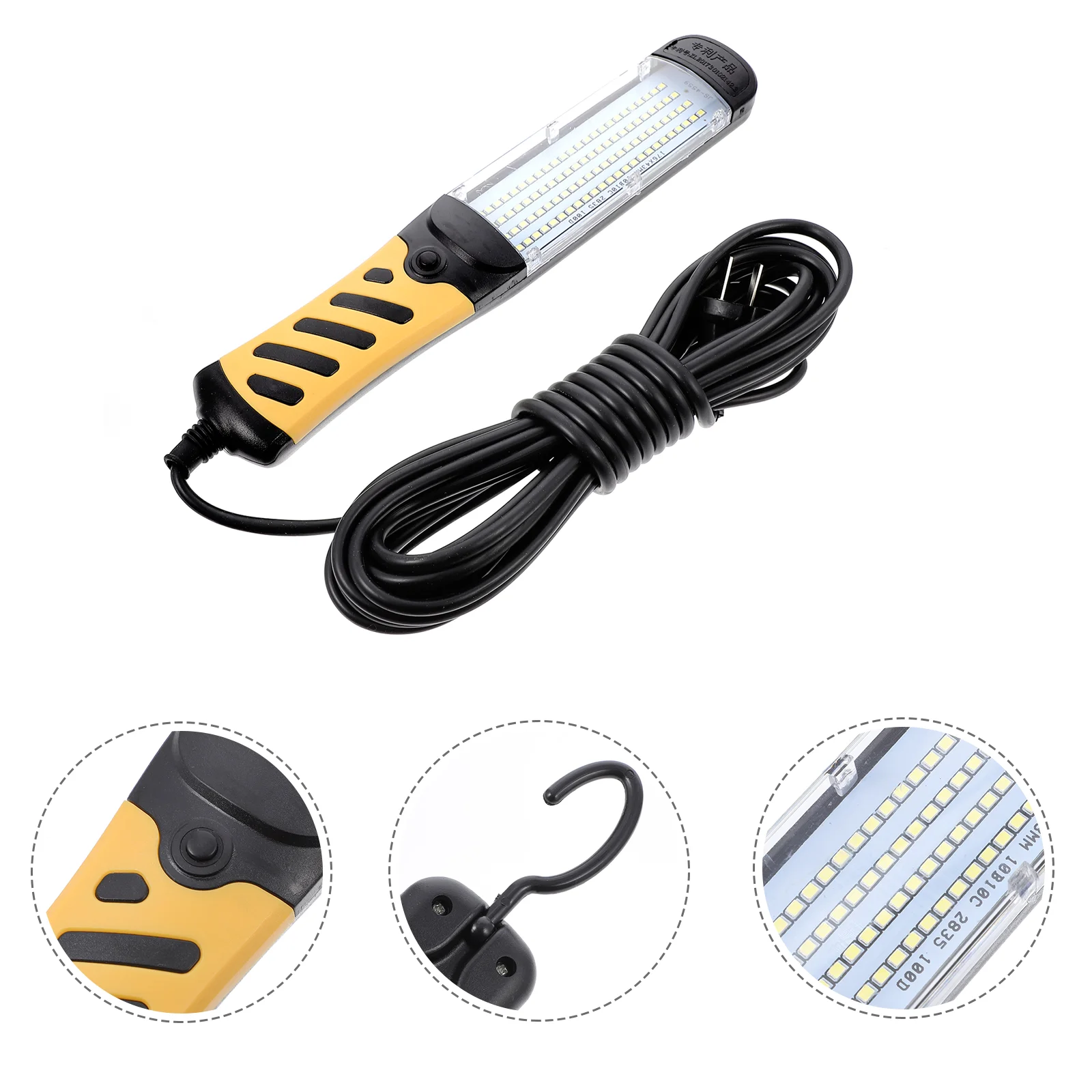 Car Inspection Light Flashlight Portable Work for Repair Lights Mechanics Rechargeable LED Magnetic Waterproof