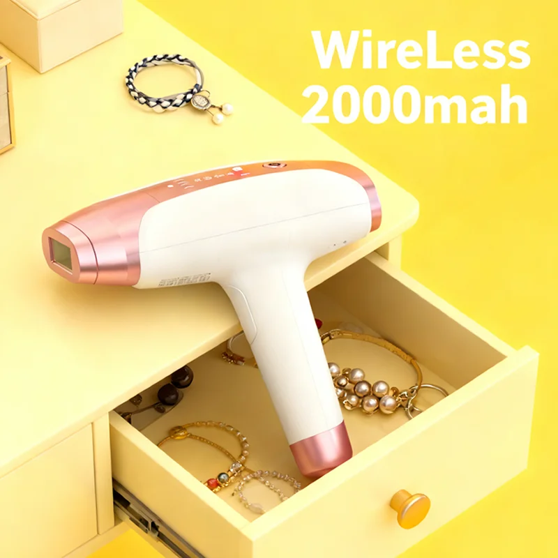 Permanent Laser Hair Removal Bikini Women's IPL Depilators Shaver