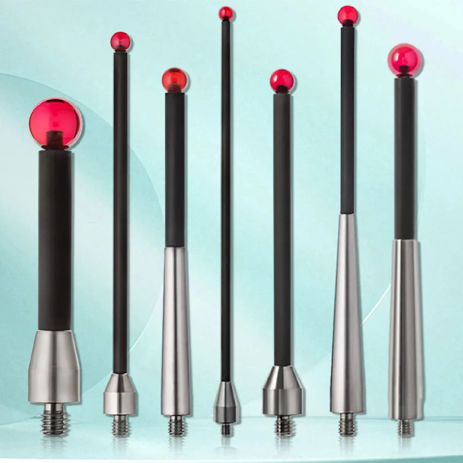 New product launch, M5 coordinate measuring needle, 3D probe, carbon fiber measuring rod, ruby machine tool measuring head