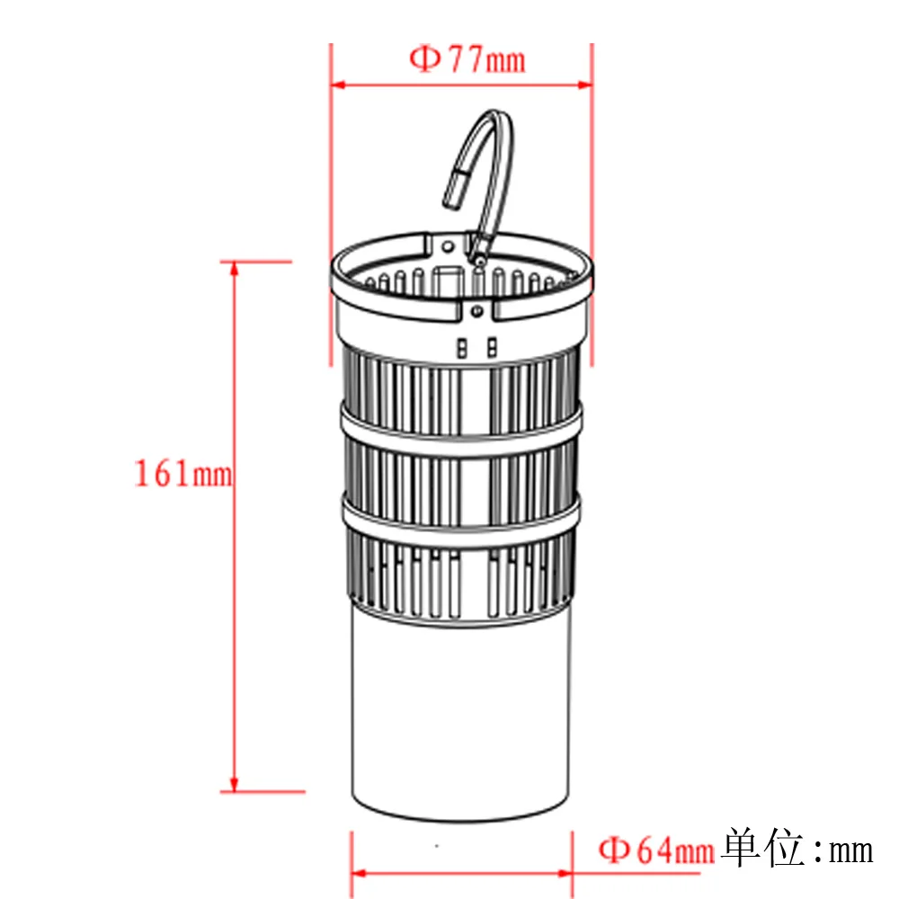 Talea Kitchen Sink Strainer Waste Plug Drain Stopper Inner Basket Filter Screen Basket Plastic Height 161MM QS333C002