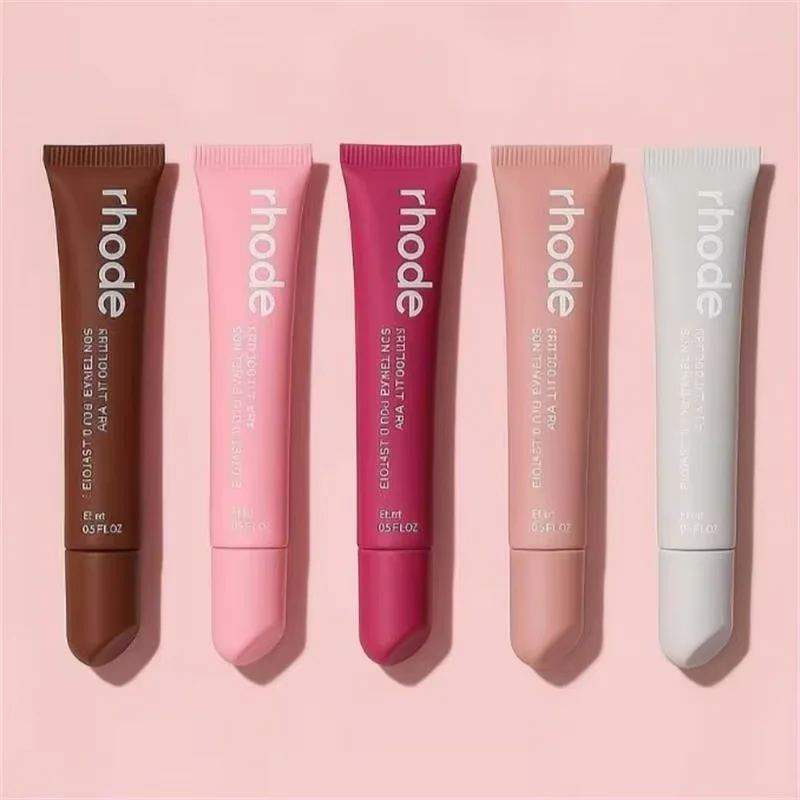 Rhode Skin Spring Lip Gloss Lip Balm Smoothing Lipstick Lines Lasting Nourishing Women Daily Care Makeup Moisturizer Blush Girl