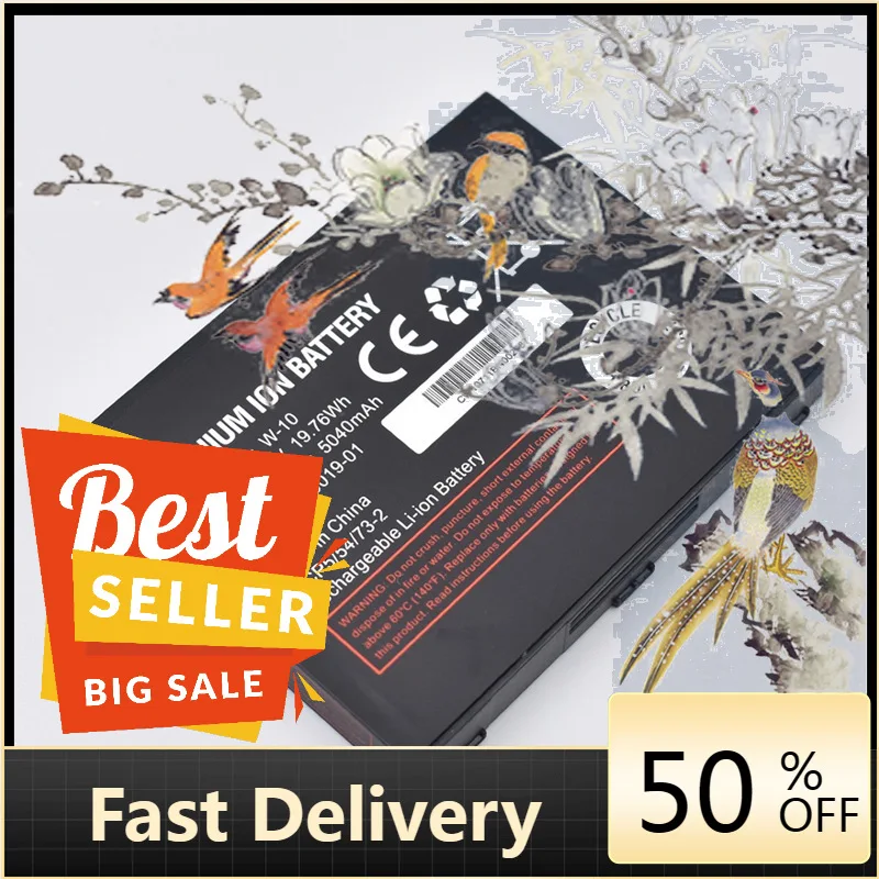 【توصيل سريع】بطارية هاتف ليثيوم أيون جديدة بقدرة 5040 مللي أمبير في الساعة 3.8 فولت قابلة لإعادة الشحن لـ Netgear Nighthawk M1 MR1100 M2 MR2100 W-10A