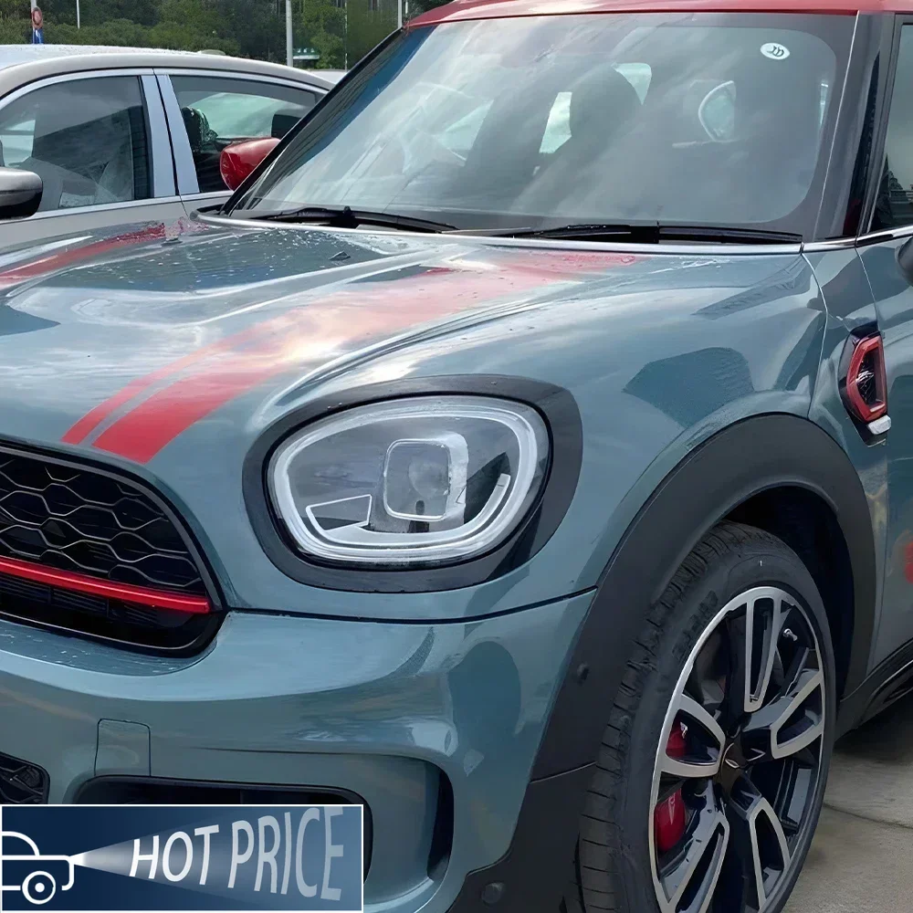 

Для 2017-2020 Mini Countryman R60 обновленная высокая конфигурация 2023, авто фары в сборе, светодиодные передние фары автомобиля, аксессуары