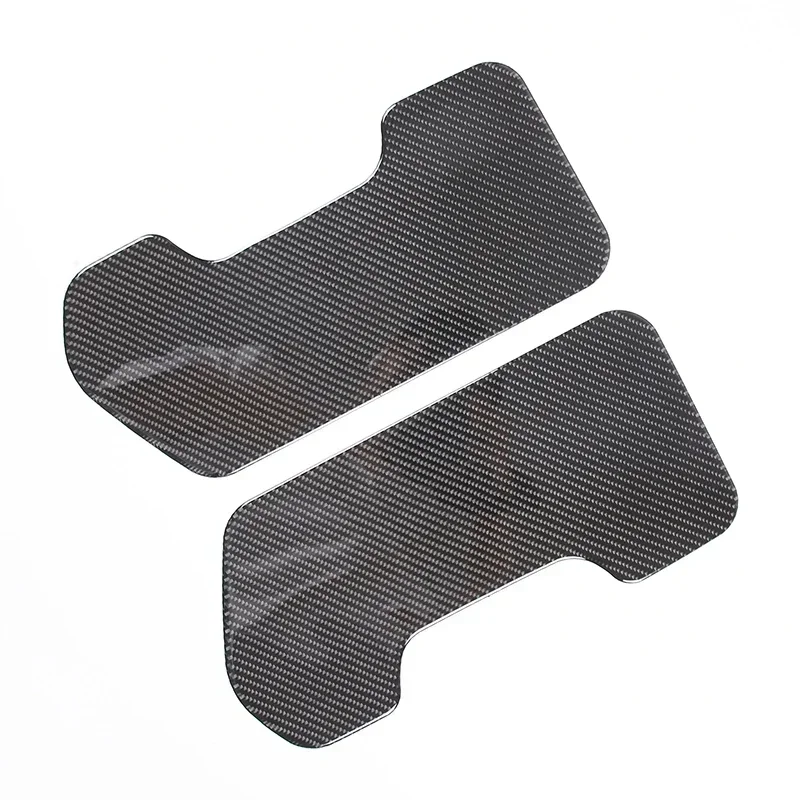 

For Toyota FJ Cruiser 2007-2021 Soft Carbon Fiber Car Sun Visor Panel Cover Trim Sticker Interior Car Accessories