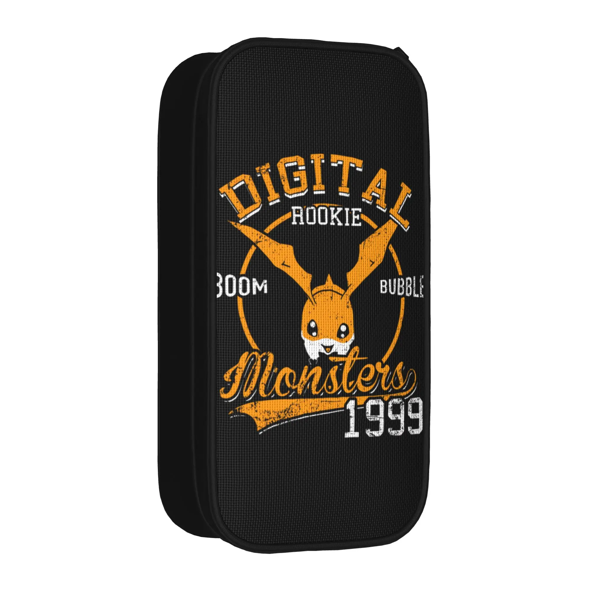 

Boom Bubble Digital Monster Digimon Pencil Cases Classic Pen Pencil Bags Girl Boy Students School Gift Pencilcases