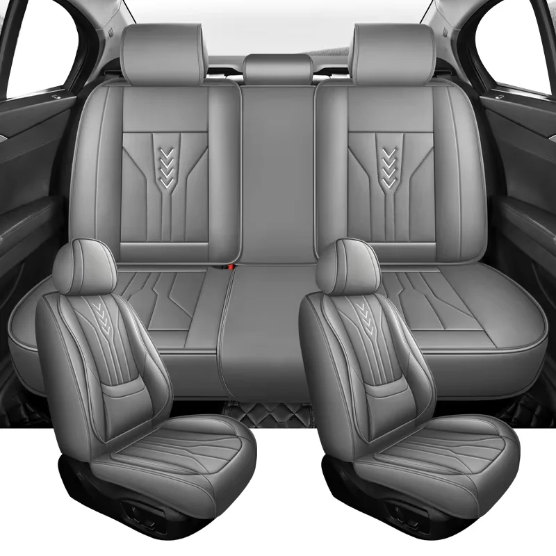 

Прочные универсальные чехлы на автомобильные сиденья из искусственной кожи для Mercedes W211 W203 EQB EQC EQE W204 ML W164 W205, автомобильные аксессуары для интерьера