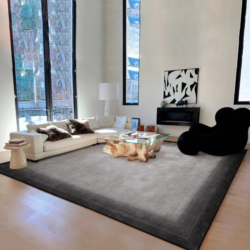 

Modern Style Carpets for Living Room Gradient Color Bedroom Decor Plush Carpet Thick Large Lounge Floor Mat Home Fluffy Soft Rug