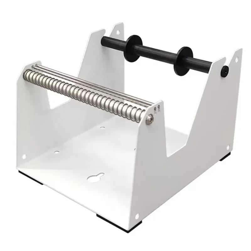 Universal Barcode Label Separator 10-120mm Tag, Manual Label Distributor Machine - Thermal Sensitive Sticker Peeling Tool