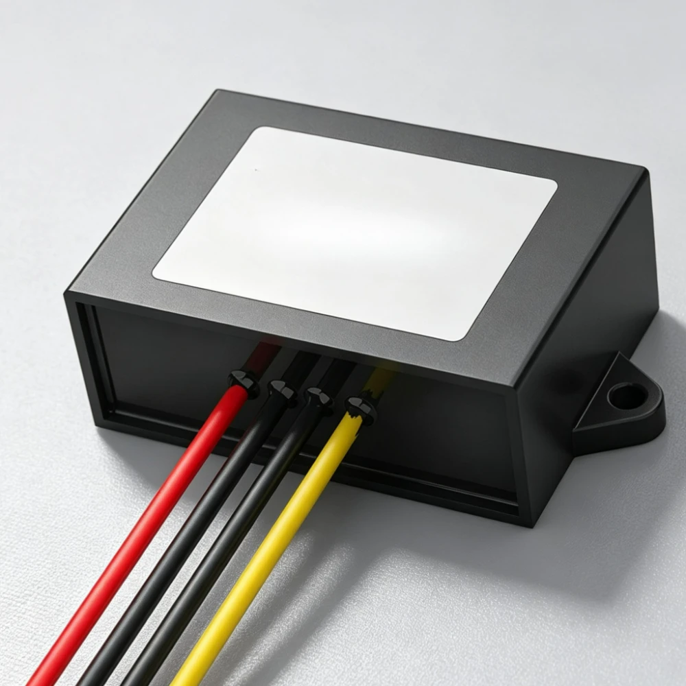 Step DownType-C and USBA 12/24V to 5V Supply Output DC/DC Converter Power dapter Voltage with Reverse Protection Car Power