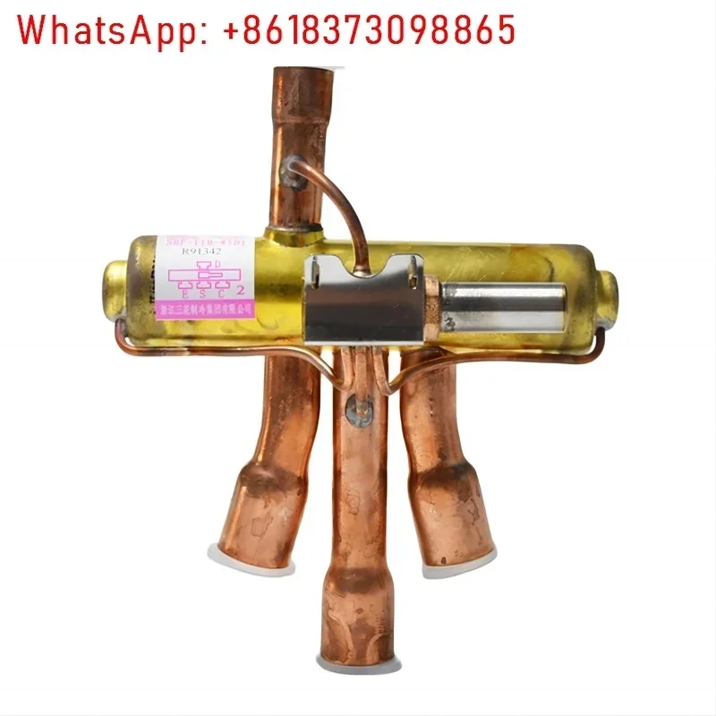 Air conditioner 2-horse 3-horse four-way reversing valve SHF-11H-45D1 7-34U-P air conditioner four-way valve