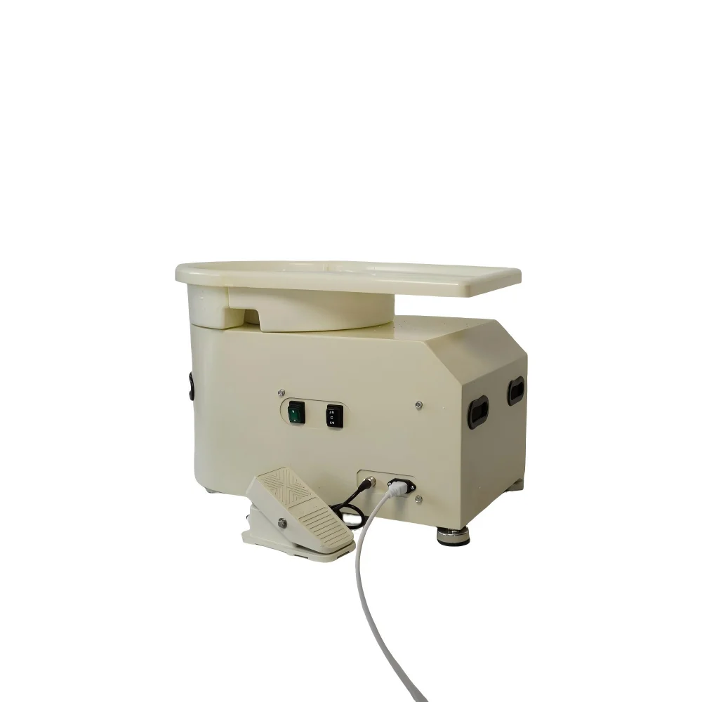 TLF 전기 테이블탑 도자기 물레 기계 30CM 300W DIY 세라믹 클레이 휠