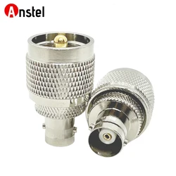 CB ํ ๋ผ๋์ค ์ํ
๋์ฉ BNC ์-UHF ์ ์ด๋ํฐ, PL-259 PL259-BNC RF ๋์ถ ์ปค๋ฅํฐ