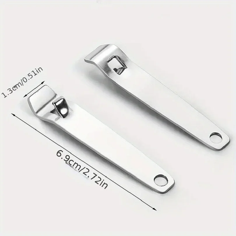 1PCS Stainless Steel Oral Liquid Vial Opener Nurse Doctor Tool Portable Ampule Bottle Opener Can Opener Kitchen Accessories
