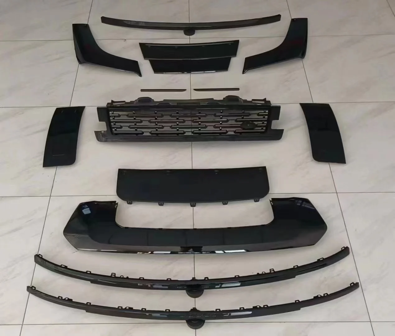 Flying Wing Factory Direct Dart Knight Black Edition Body Kit For 2023 New Range Rover Vogue L460 Facelift Autobiographi Dark Kn