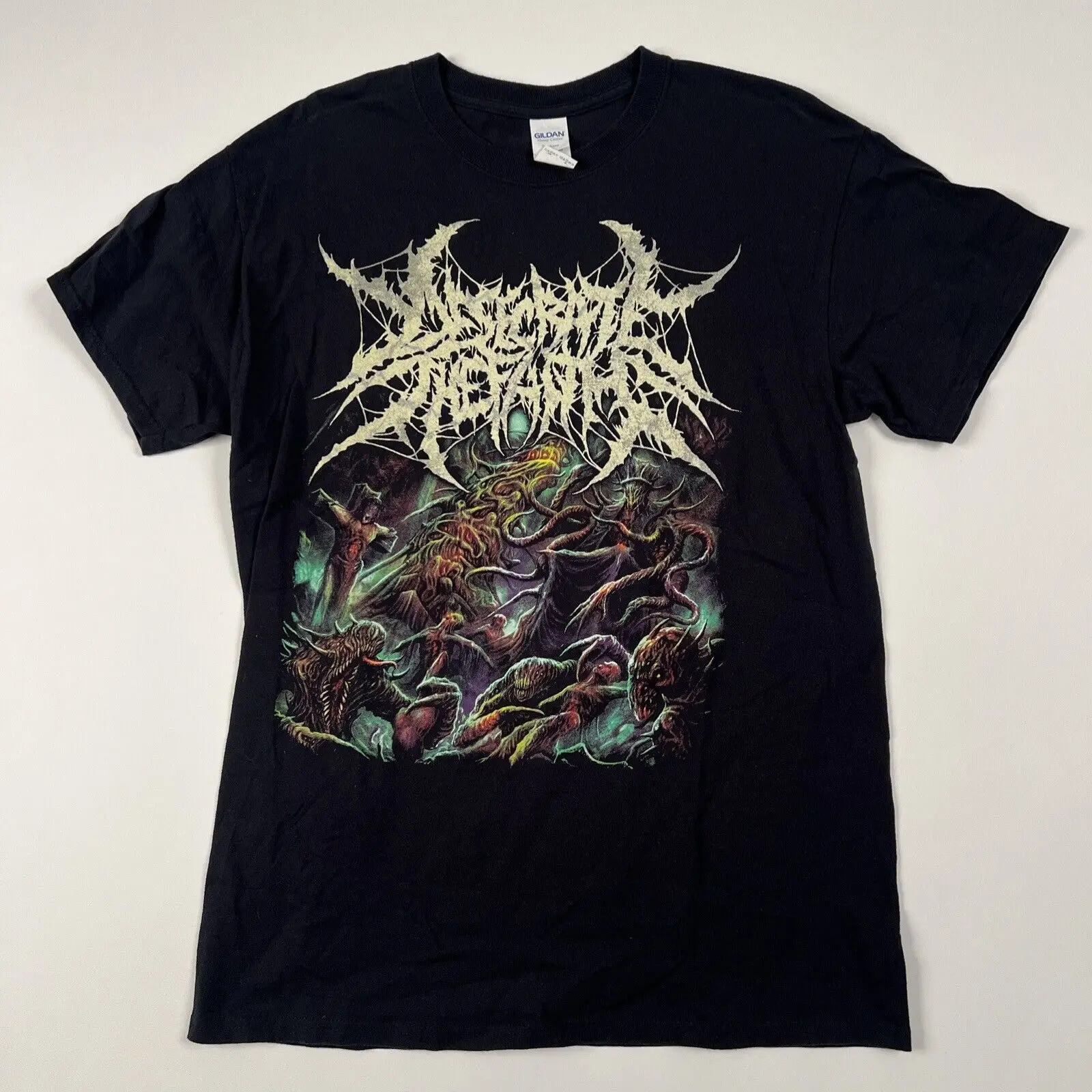 Desecrate The Faith Unholy Infestation T Shirt Medium