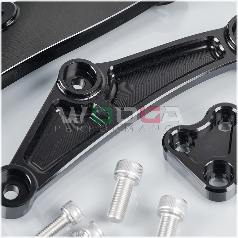 WOOGA Engine Hanger Set For KAWASAKI Z900RS Body Frames Engine Support protection bracket For Z900RS CAFE 2018-2023