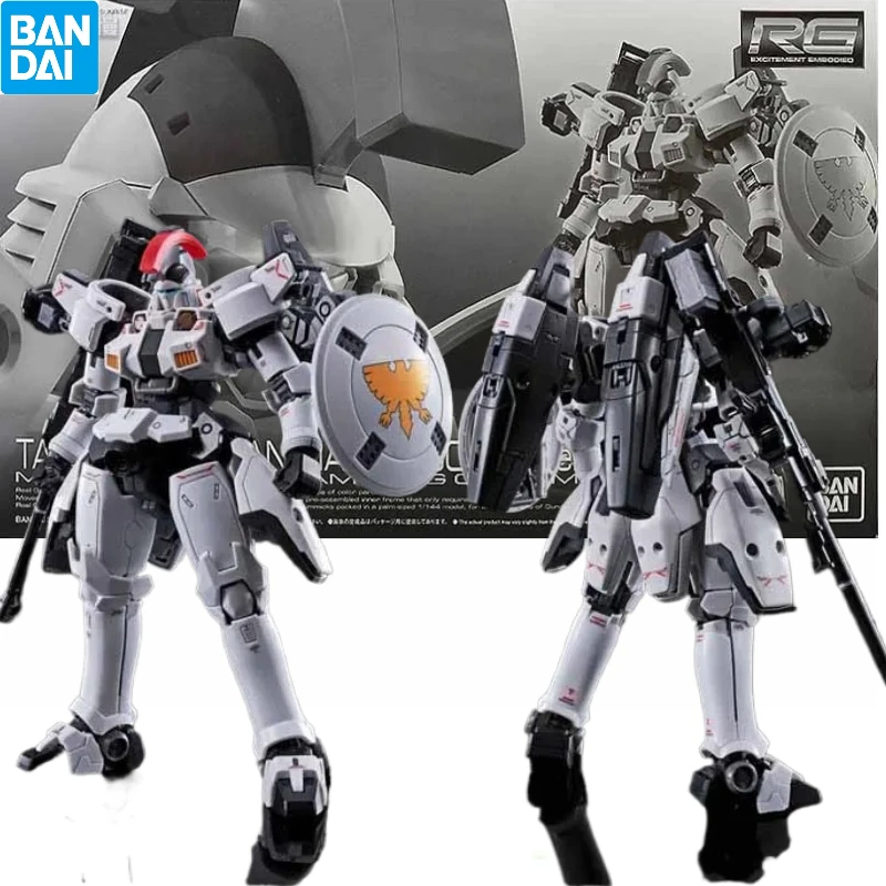 

В наличии Bandai Original MODEL KIT GUNDAM RG 1/144 TALLGEESE III Аниме Фигурка Сборка Модель Игрушки Подарки Для мальчиков Пена