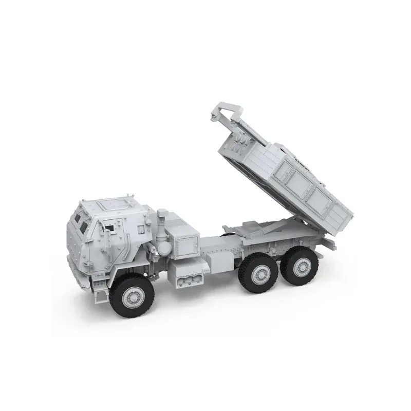 プラモデル おもちゃ オーナメント MENG 組み立て済みプラモデルキット 72004 アメリカ M142 ハイマス、自走式ロケット発射システム 1/72
