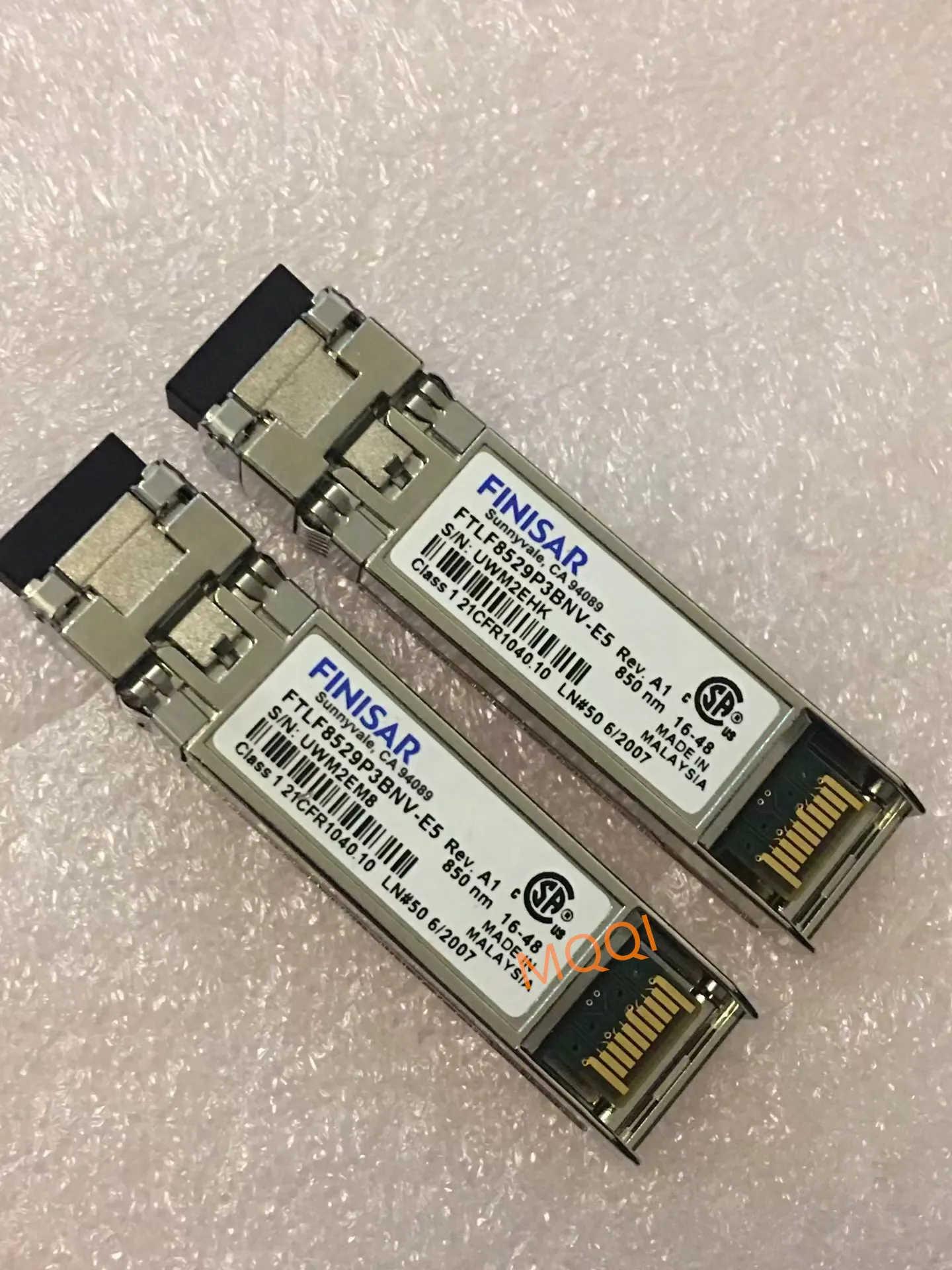 

For FTLF8529P3BNV-E5/Finisar SFP 16g switch module/ 16G Network adapter Switch Optical fiber module/16g 850nm sfp