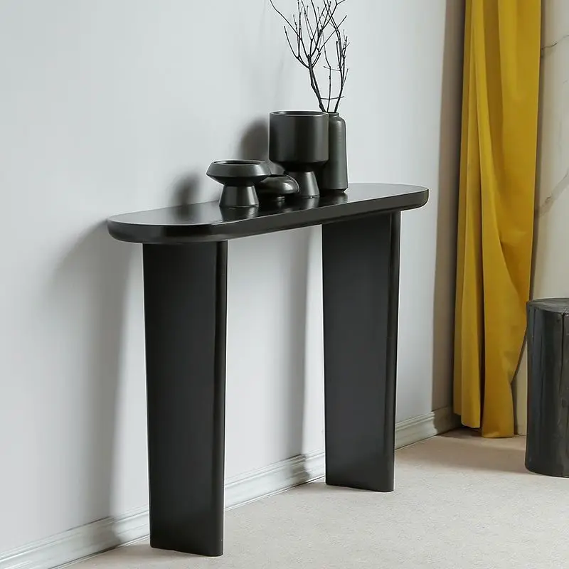 

Nordic Wood Console Tables Luxury Narrow Home Console Tables Modern Mueble Recibidor De Entrada Furniture Decoration