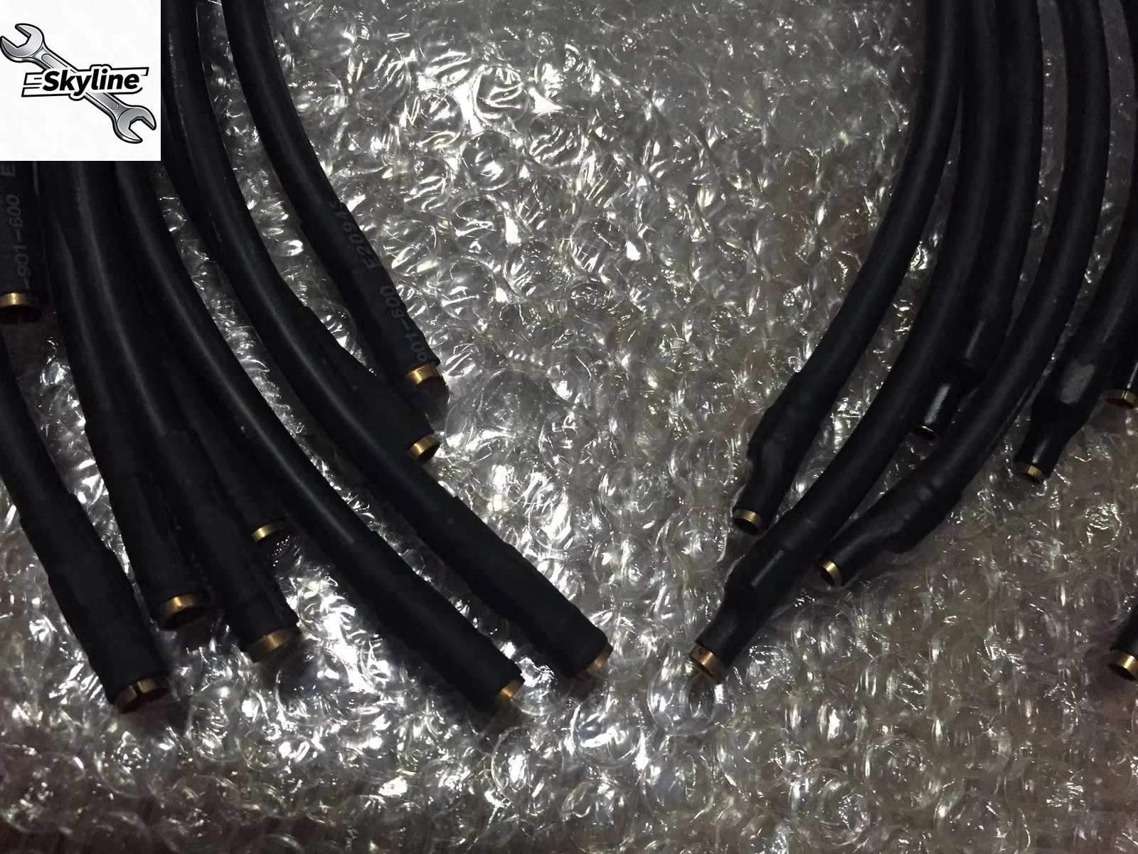 Boiler | Burner/Machine | High Voltage Ignition Wire |Transformer Output Wire | Package