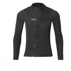 Muta da sub 3MM Muta da uomo in neoprene subacqueo Kitesurf Surf Surf Pesca subacquea Giacca Pantaloni Abbigliamento bagnato