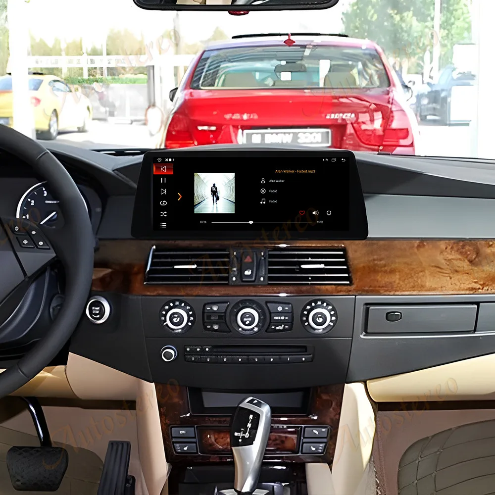 

Мультимедийный плеер CarPlay Linux с сенсорным экраном для BMW 5 серии E60 2005-2010 CCC GPS-навигация Автомобильный стерео радиомагнитофон