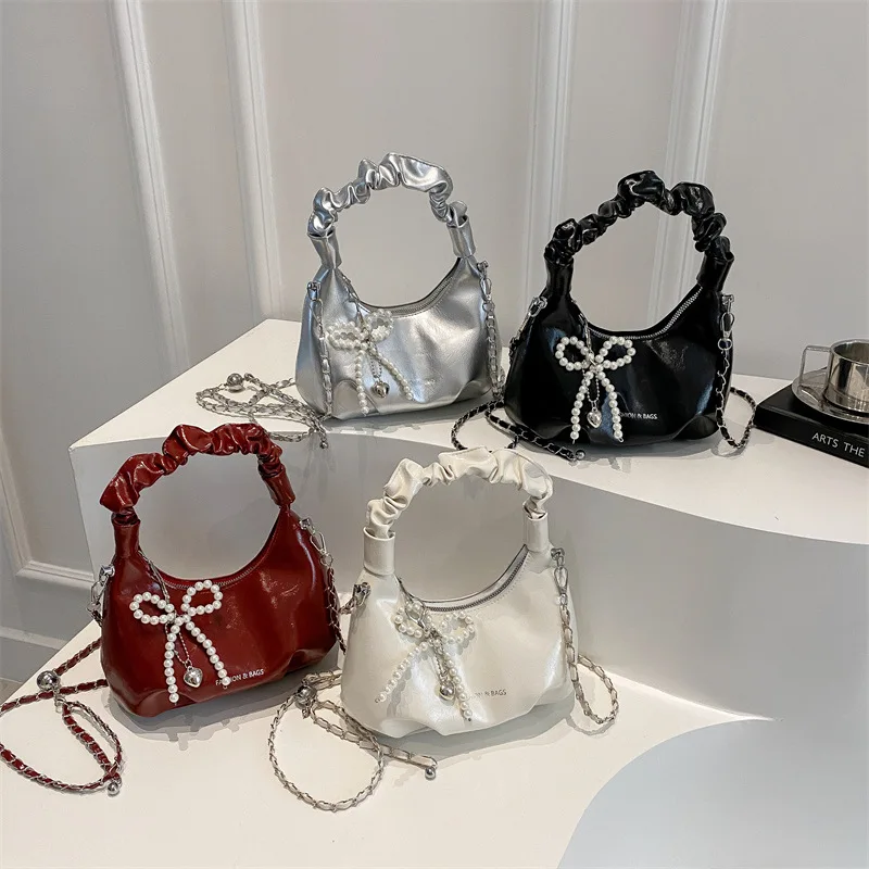

Fashion Trend Crossbody Bags for Women Shoulder Bag Hand-held Crescent Bag Purse and Handbag Designer Bags Mother Kids Bag Сумка