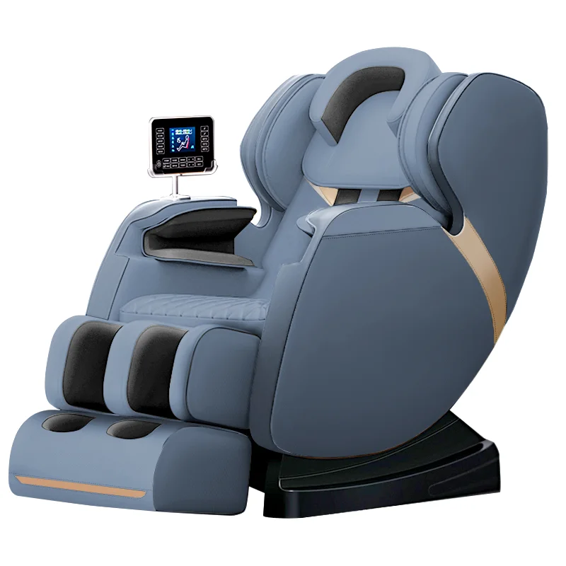 

2022 4D SL Track Shortcut Keys Thai Stretch Healthy Heart Rate Detection New Massage Chair