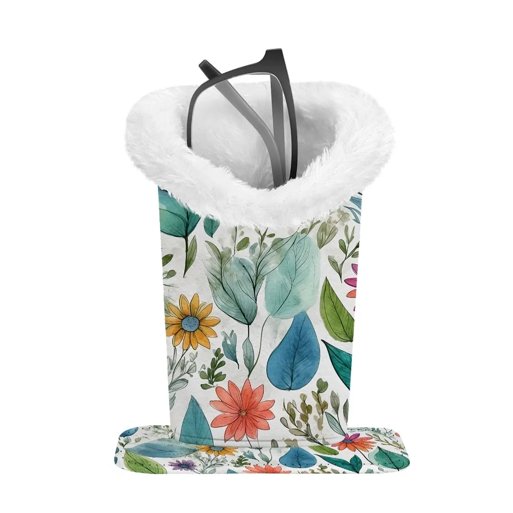 حامل عرض النظارات المغناطيسي الإبداعي من البولي يوريثان، حامل نظارات مطبوع مضاد للخدش للمكتب المنزلي