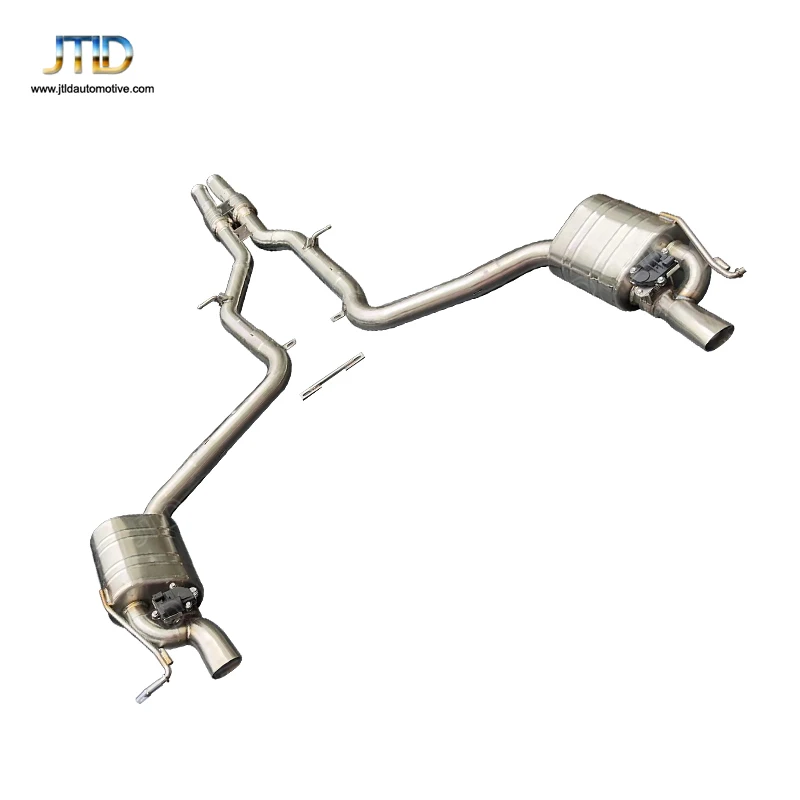 JTLD Performance Racing 304 Stainless Steel Exhaust Valvetronic Catback For Mercedes-benz CLS350 W218 Exhaust System