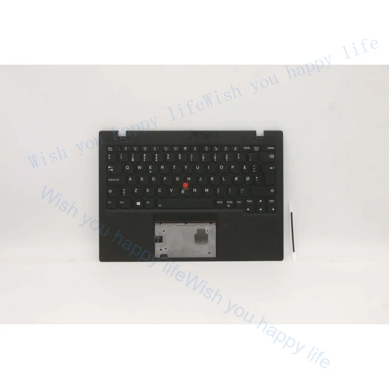 

Оригинальная клавиатура V+ 5M11B38388 для Lenovo THINKPAD X1 Nano Gen 1, датская раскладка