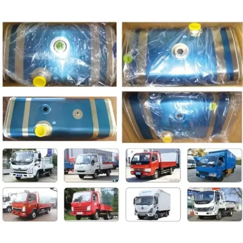 Popular Customizable  Fuel Tank For Shacman Sinotruk F3000 F2000 M3000 X3000 X5000 Dz9114552790  Dz93189551055