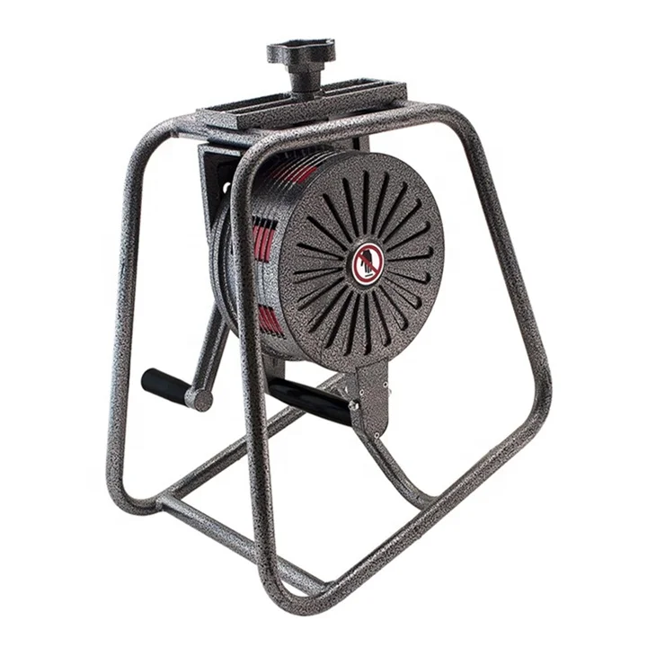 Heavy   Base Mount Hand Manual Crank Alarm Siren