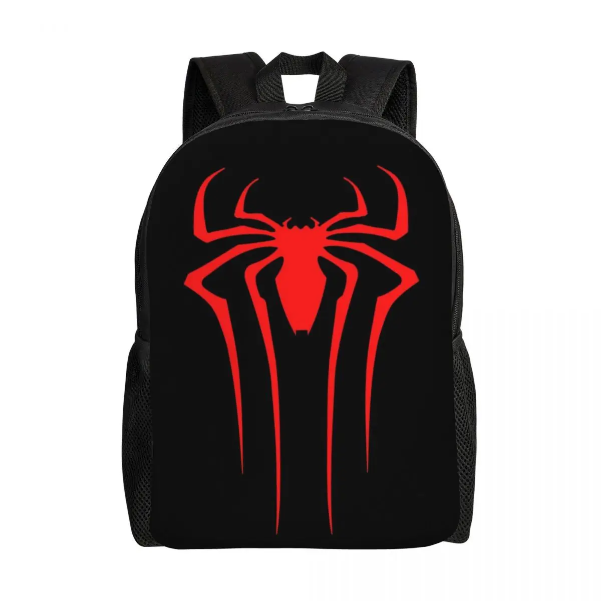 Red Spider Backpack for Women Men Water Resistant School College Bag Printing Bookbags