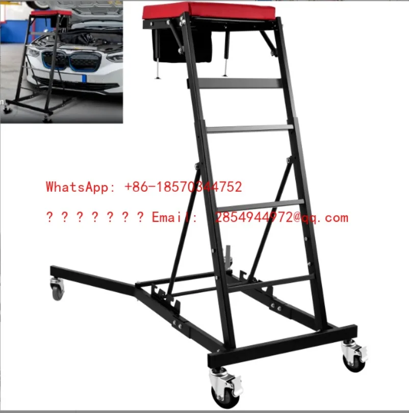 L  Repair Ladder High  Board, Auto Repair High Stool, Auto Repair Shop Auto Maintenance Tool High  Board
